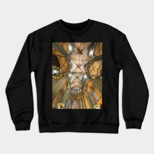 Barcelona Cathedral Crewneck Sweatshirt